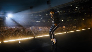 Jaafar Jackson as Michael Jackson in Michael. Photo Credit: Courtesy of Lionsgate