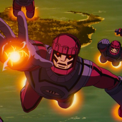 Scene from Marvel Animation's X-MEN '97. Photo courtesy of Marvel Animation. © 2024 MARVEL.