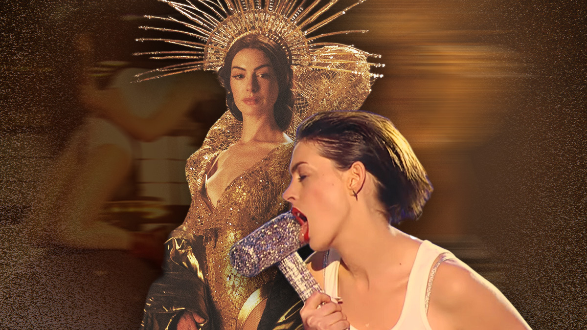 Anne Hathaway’s ‘Wrecking Ball’ Lip Sync Win Paved the Way for Mother Mary Reign