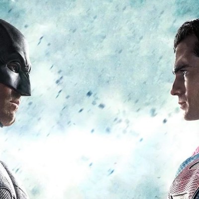 Batman v Superman poster