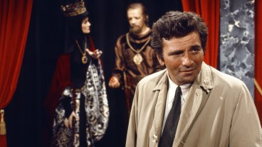 COLUMBO -- "Dagger of the Mind" Episode 4 -- Pictured: Peter Falk as Columbo -- (Photo by: Bob Nese/NBC)