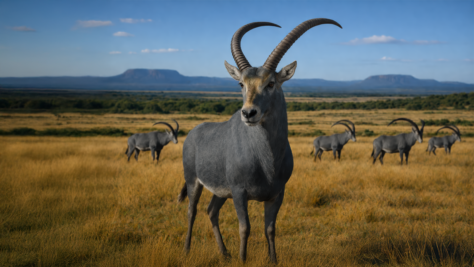 Colossal Biosciences Aims to Bring Back the Bluebuck by 2030