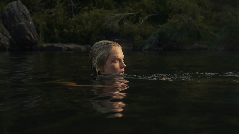 Charlize Theron in Apex water