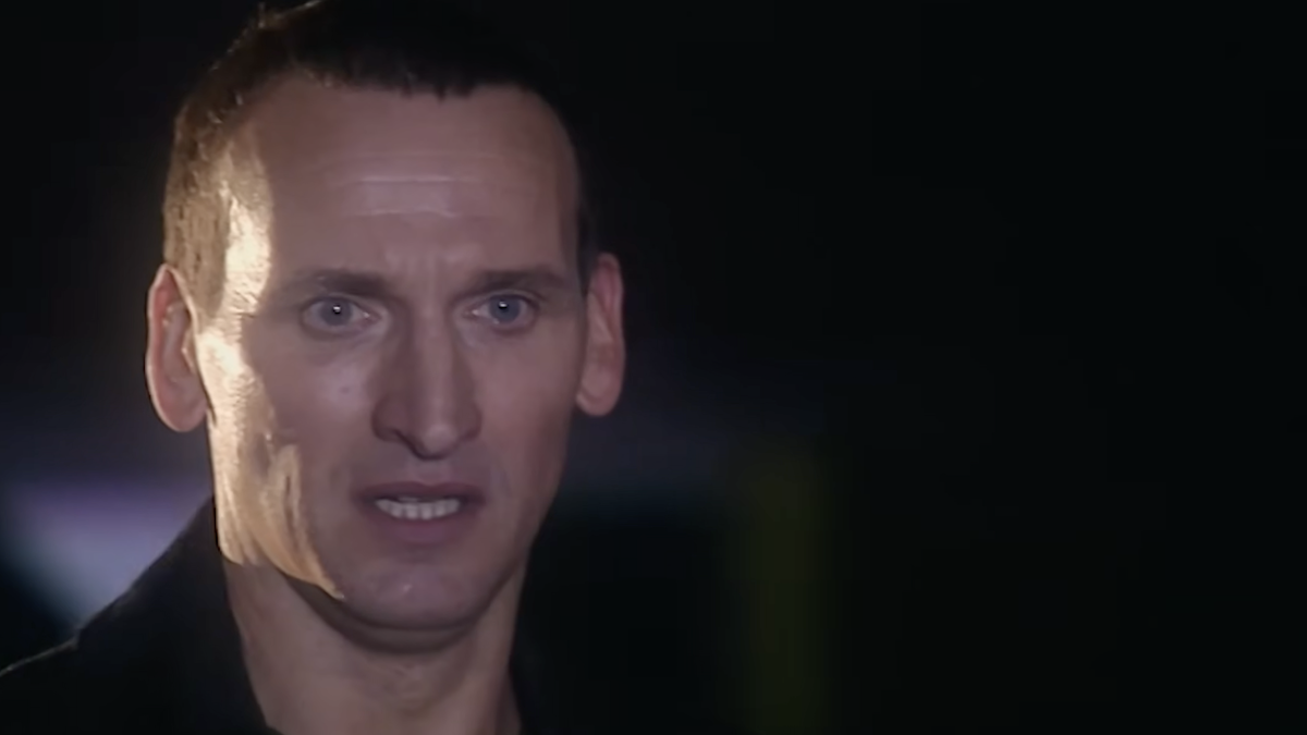 Christopher Eccleston Finally Reveals What Would Bring Him Back to Doctor Who