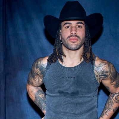 Isaac "Drift" Wright from the documentary Drift in Den of Geek studio at SXSW 2026.