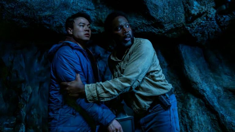 Ricky He as Kenny Liu and Harold Perrineau as Boyd Stevens in From season 4 episode 1