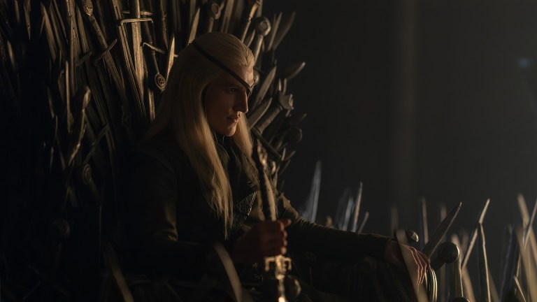 House of the Dragon Season 3 Ewan Mitchell Aemond Targaryen