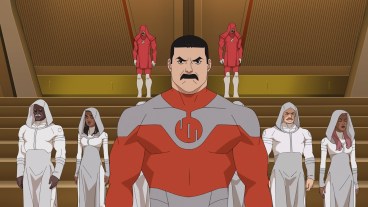 Thragg (Lee Pace) in Invincible season 4.