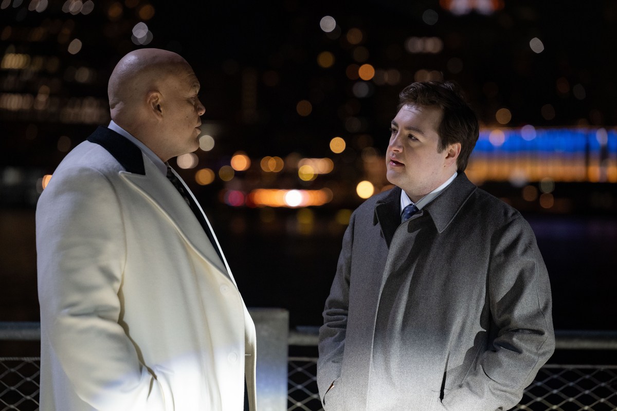 Daredevil: Born Again Brings Michael Gandolfini Out of His Father’s Acting ...