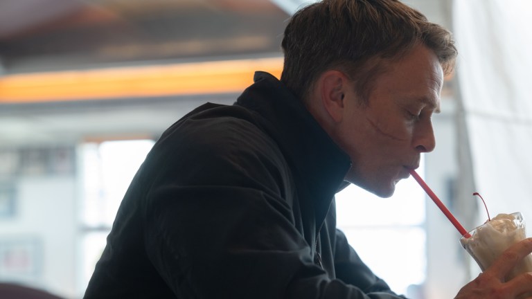 Ben Poindexter/Bullseye (Wilson Bethel) in Marvel Television's DAREDEVIL: BORN AGAIN SEASON 2, exclusively on Disney+. Photo by Jojo Whilden. © 2026 MARVEL.