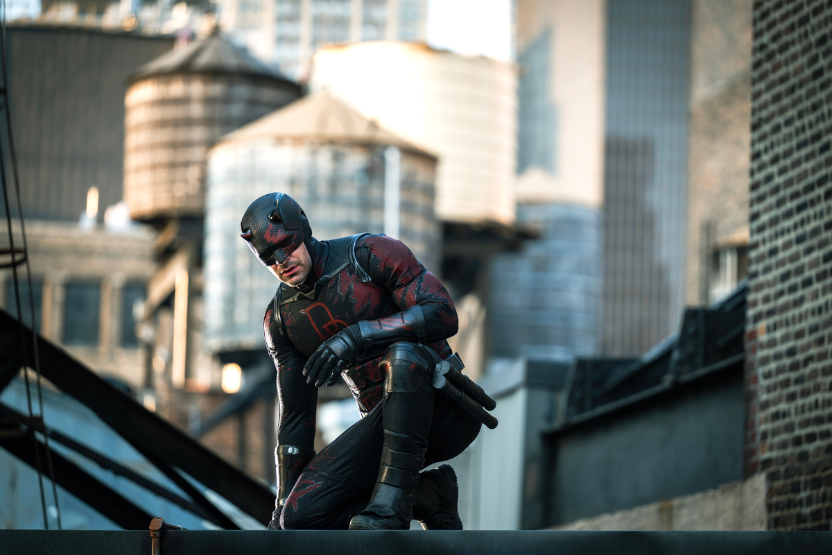 Daredevil: Born Again Season 3 Set Photos Tease a Hero's Replacement