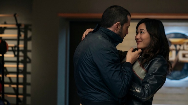 Frenchie (Tomer Capone), Kimiko (Karen Fukuhara)