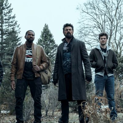 The cast of The Boys season 5