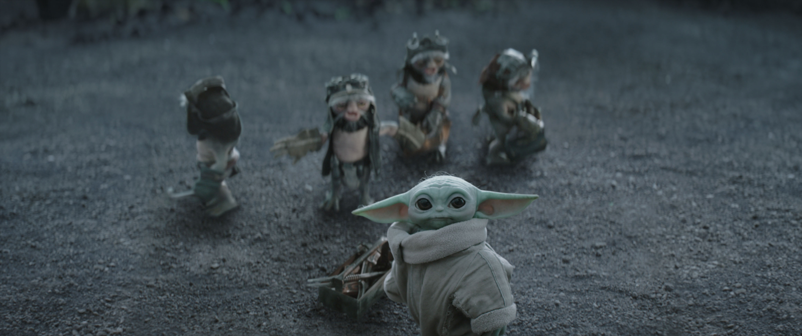 The Mandalorian & Grogu Trailer Teases Baby Yoda vs. Babu Frik in the Cutest Lil’ Battle Ever