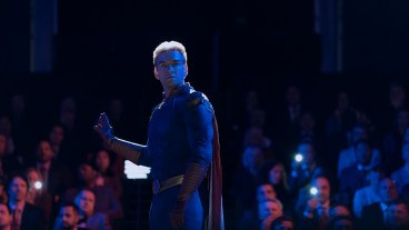 Homelander (Antony Starr) in The Boys season 5.
