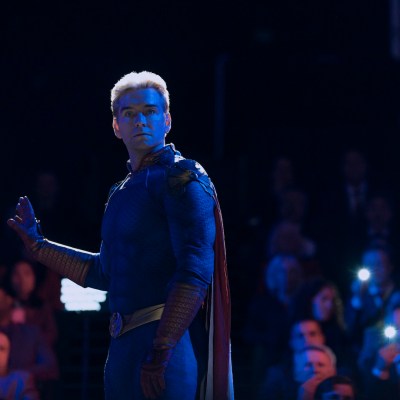 Homelander (Antony Starr) in The Boys season 5.