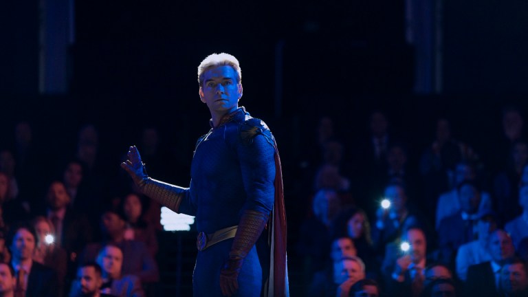 Homelander (Antony Starr) in The Boys season 5.