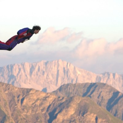 Dean Potter in The Dark Wizard.