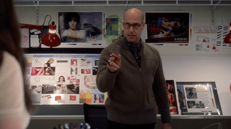 The Devil Wears Prada Stanley Tucci