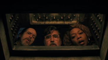 Denis O'Hare, Alfre Woodard and Alfred Molina in The Boroughs