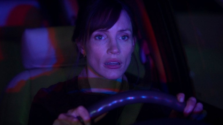 Jessica Chastain in The Savant