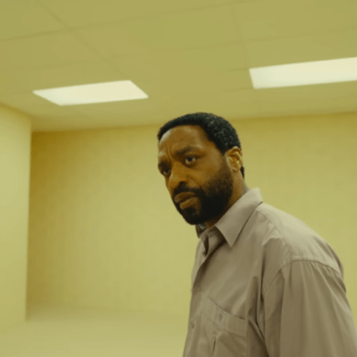 Chiwetel Ejiofor in Backrooms