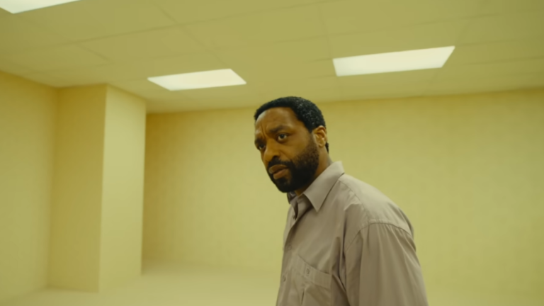 Chiwetel Ejiofor in Backrooms