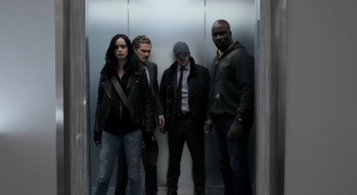 Defenders Assemble for Daredevil: Born Again Season 3