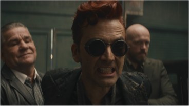 David Tennant in Good Omens Season 3