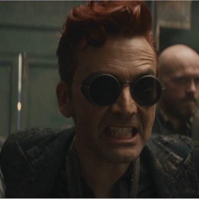 David Tennant in Good Omens Season 3