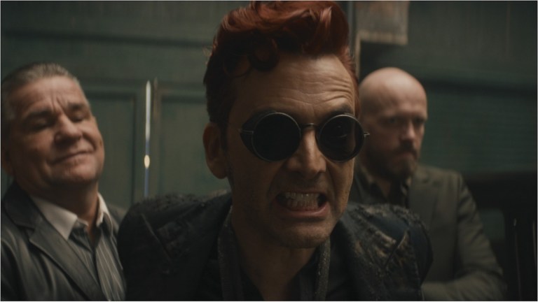 David Tennant in Good Omens Season 3