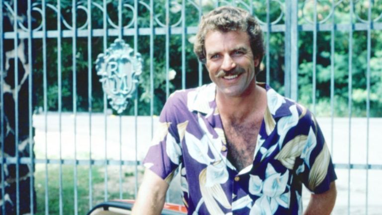 15 Photos Remembering Just How Cool Tom Selleck Really Was