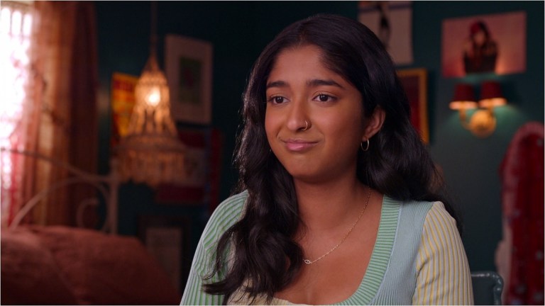 Maitreyi Ramakrishnan in Never Have I Ever Season 4