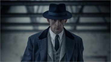 Jamie Bell as Duke Shelby in Peaky Blinders