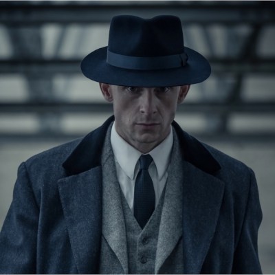 Jamie Bell as Duke Shelby in Peaky Blinders