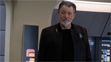 Jonathan Frakes on Star Trek: Picard Season 3 Episode 9.