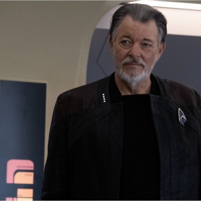 Jonathan Frakes on Star Trek: Picard Season 3 Episode 9.