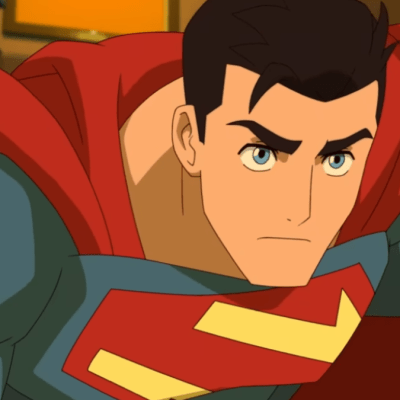 Superman in My Adventures with Superman