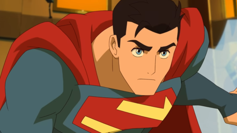 Superman in My Adventures with Superman