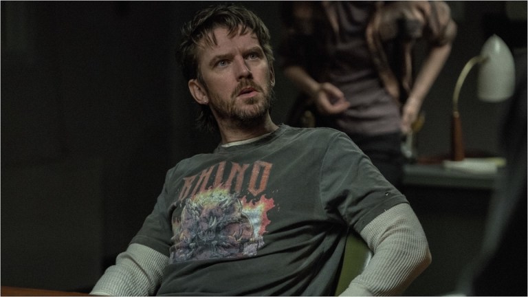 Dan Stevens in The Terror: Devil in Silver