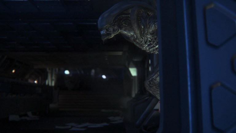 Alien Isolation Screenshot Xenomorph
