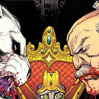 Invincible Battle Beast and Conquest Comic