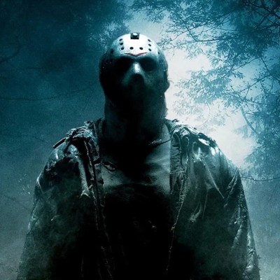 Jason in Friday the 13th poster