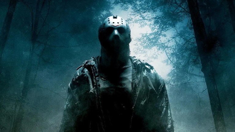 Jason in Friday the 13th poster