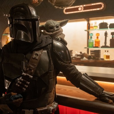 Mandalorian and Grogu the movie