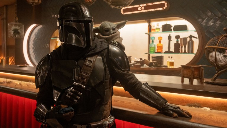 Mandalorian and Grogu the movie
