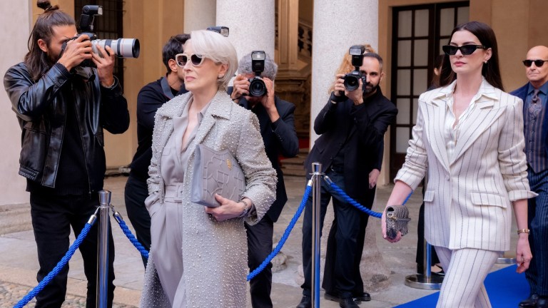 Meryl Streep in The Devil Wears Prada 2