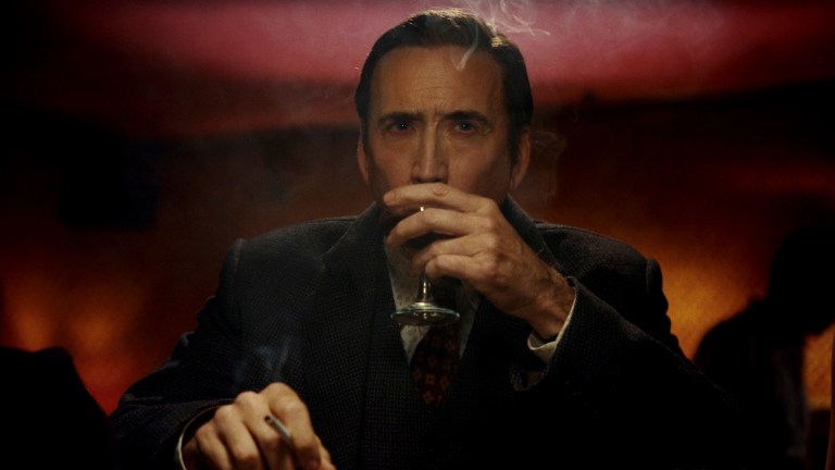 “Ben Reilly” (Nicolas Cage) in a scene from Prime Video’s Spider-Noir (Courtesy of Prime Video)
