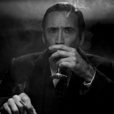 “Ben Reilly” (Nicolas Cage) in a scene from Prime Video’s Spider-Noir (Courtesy of Prime Video)