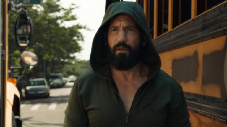 Frank Castle / The Punisher (Jon Bernthal) in Marvel’s THE PUNISHER: ONE LAST KILL, exclusively on Disney+. Photo courtesy of Marvel. © 2026 Marvel. All Rights Reserved.